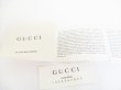 Photo12: GUCCI GG Brown Canvas White Leather Round Zip Long Wallet #8474