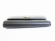 Photo5: BVLGARI Black Leather Mothene 6 Pics Key Cases #8477