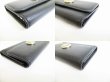 Photo7: BVLGARI Black Leather Mothene 6 Pics Key Cases #8477