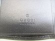 Photo10: GUCCI Interlocking G Black Leather 6 Pics Key Cases #8481