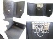 Photo8: GUCCI Interlocking G Black Leather 6 Pics Key Cases #8481