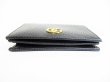 Photo5: GUCCI Marmont G Black Leather Bifold Wallet Compact Wallet #8493