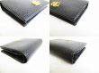 Photo7: GUCCI Marmont G Black Leather Bifold Wallet Compact Wallet #8493