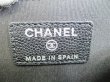 Photo10: CHANEL CC Logo Caviar Black Leather Round Zip Coin Purse #8495