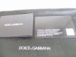 Photo11: DOLCE&GABBANA Logo Plate Gray Leather Round Zip Wallet Purse # 8500