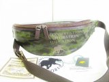 Photo: HUNTING WORLD Camouflages PVC Canvas Waist Pack Body Bag #8501