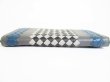 Photo5: BOTTEGA VENETA Intrecciato Gray Multicolor Leather Round Zip Wallet #8503