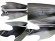 Photo8: BOTTEGA VENETA Intrecciato Gray Multicolor Leather Round Zip Wallet #8503