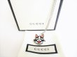 Photo1: GUCCI BOSCO & ORSO Sterling Silver 925 Dog Motif Necklace #8504