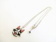 Photo12: GUCCI BOSCO & ORSO Sterling Silver 925 Dog Motif Necklace #8504