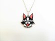 Photo2: GUCCI BOSCO & ORSO Sterling Silver 925 Dog Motif Necklace #8504