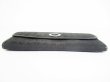 Photo5: BVLGARI Logo Mania Black Canvas Leather Bifold Long Wallet #8517