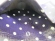 Photo11: GUCCI Interlocking G Purple Leather Dot Pattern 6 Pics Key Cases #8519