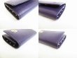 Photo7: GUCCI Interlocking G Purple Leather Dot Pattern 6 Pics Key Cases #8519