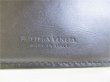 Photo10: BOTTEGA VENETA Intrecciato Black Leather Bifold Bill Wallet #8521
