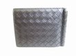 Photo2: BOTTEGA VENETA Intrecciato Black Leather Bifold Bill Wallet #8521