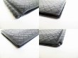 Photo7: BOTTEGA VENETA Intrecciato Black Leather Bifold Bill Wallet #8521