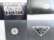 Photo9: PRADA Black Nylon and Leather 6 Pics Key Cases #8523