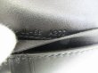 Photo11: Salvatore Ferragamo Gancini Black Leather Bifold Wallet #8524