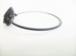 Photo3: BOTTEGA BENETA Sterling Silver Ag925 Black Bracelet Bangle #8533