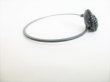 Photo4: BOTTEGA BENETA Sterling Silver Ag925 Black Bracelet Bangle #8533