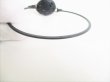 Photo5: BOTTEGA BENETA Sterling Silver Ag925 Black Bracelet Bangle #8533