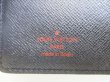 Photo10: LOUIS VUITTON Epi Black Document Holders Small Ring Agenda Cover #8552