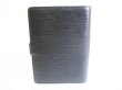 Photo2: LOUIS VUITTON Epi Black Document Holders Small Ring Agenda Cover #8552