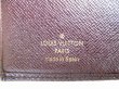 Photo10: LOUIS VUITTON Taiga Bordeaux Leather Small Ring Agenda Cover #8559