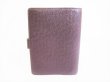 Photo2: LOUIS VUITTON Taiga Bordeaux Leather Small Ring Agenda Cover #8559