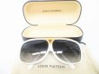 Photo1: LOUIS VUITTON Monogram Plastic Eye Wear Sunglasses Evidence #8560