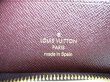 Photo10: LOUIS VUITTON Taiga Bordeaux Leather Round Zip Bifold Wallet #8564