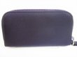 Photo2: PRADA Purple Nylon Leather Round Zip 6 Pics Key Cases #8576