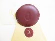 Photo1: Cartier Must de Cartier Bordeaux Leather Coin Purse #8579