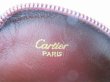 Photo10: Cartier Must de Cartier Bordeaux Leather Coin Purse #8579