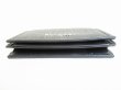 Photo5: BVLGARI Weekend PVC Canvas Leather Gray Business Card Case  #8584