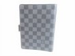 Photo2: LOUIS VUITTON Damier Graphite Document Holders Medium Ring Agenda #8589