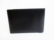 Photo2: Cartier Pasha de Cartier Black Leather Gold Logo Bifold Bill Wallet #8595