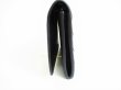 Photo3: BOTTEGA VENETA Intrecciato Black Leather Bifold Long Wallet #8606