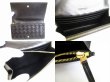 Photo8: BOTTEGA VENETA Intrecciato Black Leather Bifold Long Wallet #8606