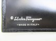 Photo10: Salvatore Ferragamo Gancini Black Leather Bifold Long Wallet #8617