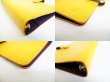 Photo7: LOUIS VUITTON Epi Yellow Document Holders Medium Ring Agenda Cover #8622