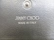 Photo10: JIMMY CHOO Starts Black Leather Credit Card Business Card Holder #8634