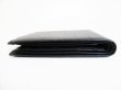 Photo6: Salvatore Ferragamo Gancini Black Leather Bifold Wallet #8635