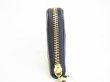 Photo4: BVLGARI Serpenti Forever Black Leather Round Zip Wallet Purse #8639