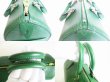 Photo7: LOUIS VUITTON Epi Green Leather Hand Bag Purse Speedy 25 #8654