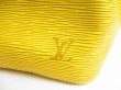 Photo12: LOUIS VUITTON Epi Yellow Leather Shoulder Bag Purse Petit Noe #8668