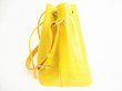 Photo4: LOUIS VUITTON Epi Yellow Leather Shoulder Bag Purse Petit Noe #8668