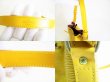 Photo9: LOUIS VUITTON Epi Yellow Leather Shoulder Bag Purse Petit Noe #8668