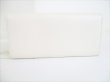 Photo2: BVLGARI White Agate Berry Tourmaline Leather Logo Clip Long Wallet #8672